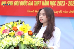 Nữ sinh giành giải Nhất môn Ngữ văn quốc gia: “Tuổi trẻ không phải cái cớ để sống thờ ơ”
