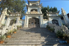 Chùa Ban Phúc trên đất làng Đông Trung