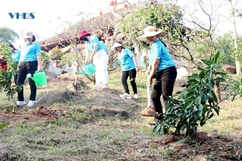 Cùng phụ nữ xây dựng “lối sống xanh” trên những tuyến đường