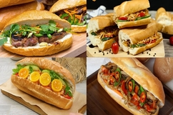 Bánh mỳ Việt Nam đứng đầu trong BXH 100 món bánh mỳ kẹp ngon nhất thế giới