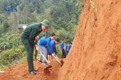 Lính biên phòng và những hoạt động ý nghĩa tháng 3