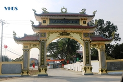 Ấn tượng cổng làng thời kiểu mẫu