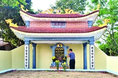 Thượng tướng quân Lê Ngọc Xích trên đất Hoằng Đạt