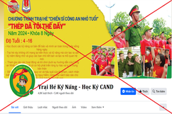 Cảnh giác với chiêu trò lừa đảo tổ chức chương trình hè 