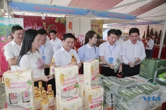 Đa dạng sản phẩm OCOP tại Lễ hội  du lịch biển Nghi Sơn năm 2024
