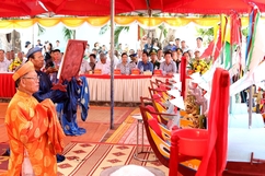 Linh thiêng Lễ Khao lề thế lính Hoàng Sa