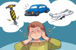 Ngày Quốc tế phòng chống tiếng ồn 25/4: Tiếng ồn gây hại cho sức khỏe