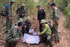 Bảo vệ, phòng cháy, chữa cháy rừng mùa nắng nóng