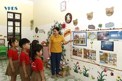 Xây dựng trường học lấy trẻ làm trung tâm