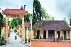 Đình làng Phúc Tiên trên đất Hoằng Quỳ
