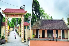 Đình làng Phúc Tiên trên đất Hoằng Quỳ