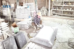 Chuyện ở làng nghề chế tác đá Minh Tân