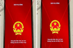 Cảnh báo giả mạo ứng dụng dịch vụ công chiếm đoạt tài sản