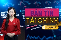 Bản  tin Tài chính 23/  5: Giá vàng quốc tế giảm mạnh, trong nước tăng không đều