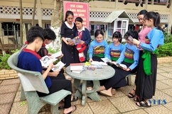 Mô hình “thư viện xanh” ở sân trường