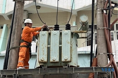 Điện lực TP Sầm Sơn đảm bảo an toàn lưới điện cho mùa du lịch biển