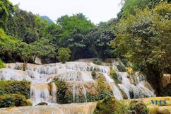 Cuối tuần về Thác Mây tắm mát, trải nghiệm ngày hội văn hóa, thể thao và du lịch