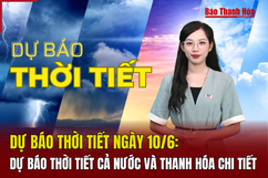 Dự báo thời tiết ngày 10/6: Dự báo thời tiết cả nước và Thanh Hóa chi tiết