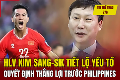 Tin thể thao 7/6: HLV Kim Sang-sik tiết lộ yếu tố quyết định thắng lợi trước Philippines; Maguire và Grealish bị loại khỏi tuyển Anh dự Euro 2024