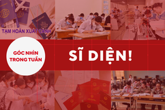 [Góc nhìn]: Sĩ diện!