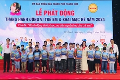 Hành động thiết thực, ưu tiên nguồn lực cho trẻ em