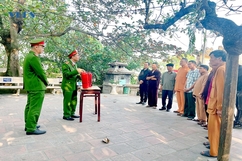 Tăng cường phòng cháy, chữa cháy tại di tích, điểm du lịch đợt cao điểm nắng nóng