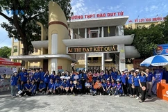 Sinh viên tình nguyện vì cộng đồng