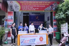 Huyện đoàn Lang Chánh: Nhiều hoạt động “Tiếp sức mùa thi”