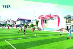 Xã bãi ngang, ven biển và câu chuyện sân chơi cho trẻ em