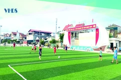 Xã bãi ngang, ven biển và câu chuyện sân chơi cho trẻ em