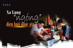 Xa Lung “ngóng” điện lưới quốc gia