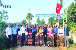 Cùng thanh niên “Thắp sáng đường quê”