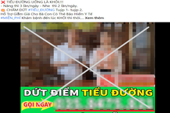Cẩn trọng khi mua thuốc chữa bệnh, thực phẩm chức năng “online”