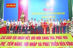 Ngày hội của đồng bào các dân tộc thiểu số tỉnh Thanh Hóa