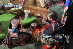 “Hoa” của núi