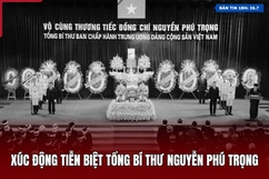 [Bản tin 18h] Xúc động tiễn biệt Tổng Bí thư Nguyễn Phú Trọng