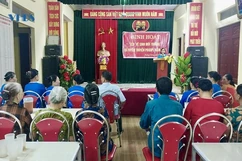 Hiệu quả hoạt động của câu lạc bộ tuyên truyền pháp luật tại Hoằng Hóa