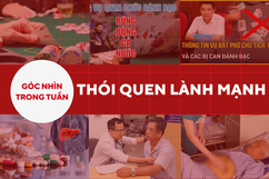 Góc nhìn: Thói quen lành mạnh