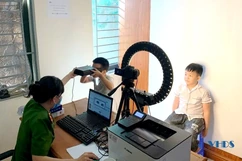 TP Thanh Hóa:  Thu nhận gần  10.000 hồ sơ cấp căn cước cho trẻ dưới 14 tuổi