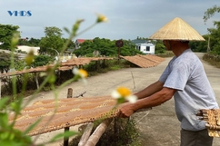 Bánh đa làng Đắc Châu - lưu giữ vị quê, tình quê 