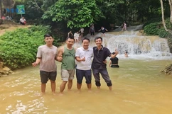 Sức hấp dẫn từ vẻ đẹp hoang sơ, phóng khoáng của Thác Hiêu