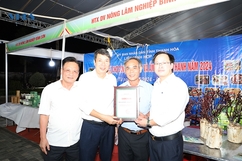 Định vị thương hiệu từ bình chọn sản phẩm công nghiệp nông thôn tiêu biểu