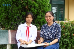 Nghị lực vượt khó của cô học trò nghèo