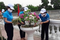 Huyện Đông Sơn thực hiện hiệu quả cuộc vận động “Xây dựng gia đình 5 không, 3 sạch