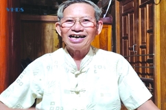 Thầy Ninh dạy chữ  Thái