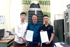 Thêm những người trẻ viết đơn tình nguyện tham gia nghĩa vụ quân sự
