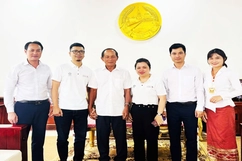 Luang Prabang sẵn sàng cho giải chạy Viettel Marathon 2024