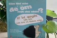 Làm thế nào để ôm một chú nhím?