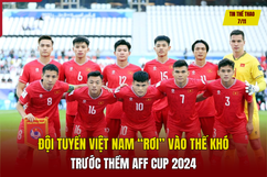 Tin thể thao 8/11: Đội tuyển Việt Nam “rơi” vào thế khó trước thềm AFF CUP