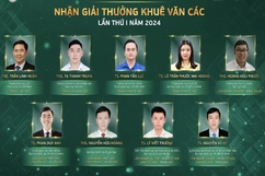 Công bố 9 nhà khoa học tiêu biểu nhận giải thưởng Khuê Văn Các 2024